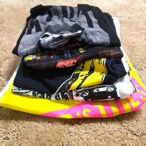Band Shirt Lot